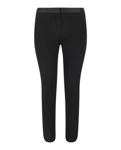 Versace Cropped Regular Fit Trousers