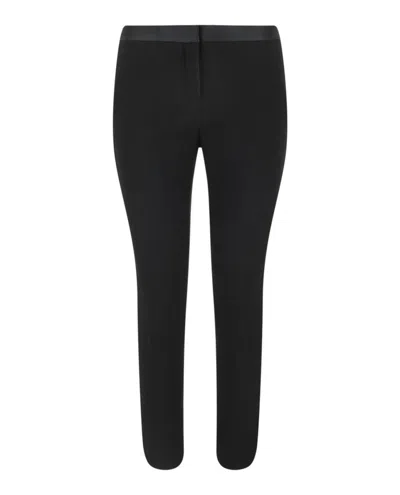 VERSACE CROPPED REGULAR FIT TROUSERS