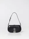 Versace Greca Goddess Shoulder Bag In Black 1