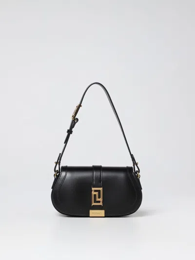 Versace Crossbody Bags  Woman Color Black In Black