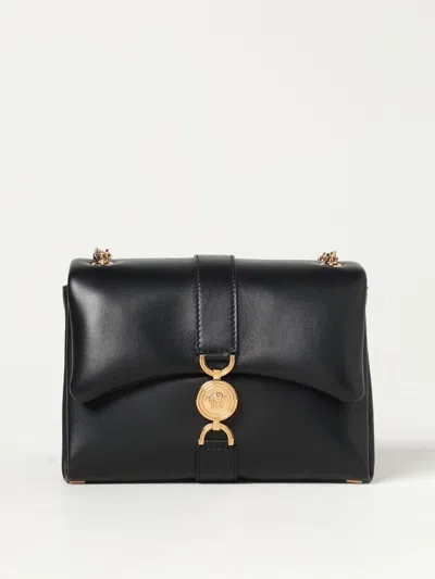 Versace Shoulder Bag  Woman Color Black In Black