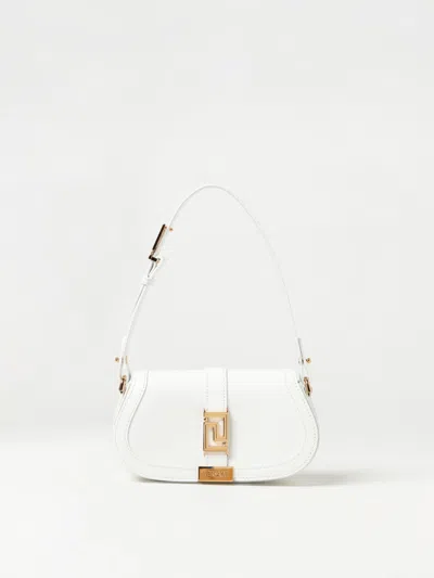 Versace Crossbody Bags  Woman Color White In White