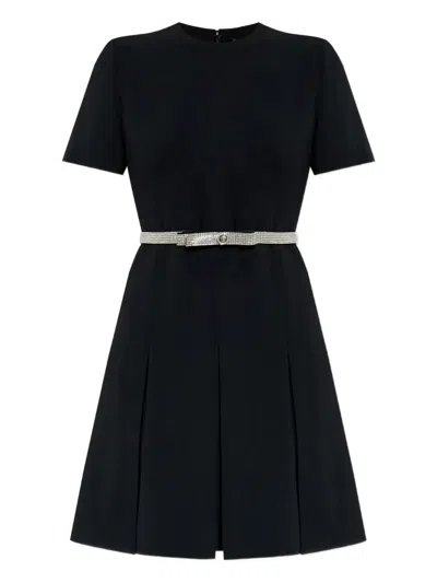 Versace Avant Toi Maglia Collo Alto In Cashmere In Gray