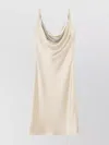 Versace Metal Mesh Slip Midi Dress
