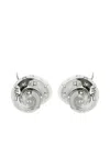 Versace Crystal-embellished Earrings