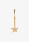 Versace Crystal-embellished Medusa Hair Pin In Gold