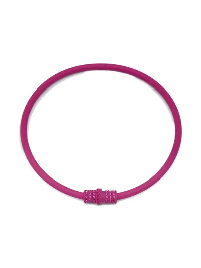 Pre-owned Versace Crystal-embellished Necklace