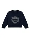 Versace Crystal-embellished Sweatshirt