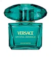 Versace Womens Crystal Emerald Eau De Parfum 90ml In Multi