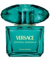 Versace Crystal Emerald Eau De Parfum Fragrance Collection In Green