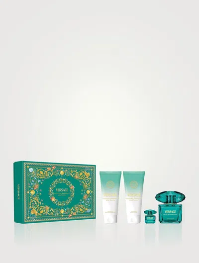Versace Crystal Emerald Gift Set Fragrances 8011003906840