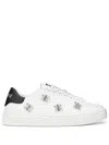 Versace Women's La Greca Sneakers In Weiss