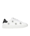 Versace Women's La Greca Sneakers In White