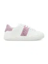 VERSACE CRYSTAL GREEK SNEAKER