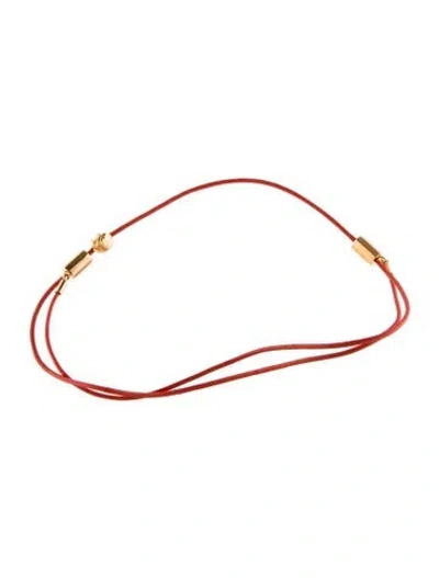 Pre-owned Versace Crystal Medusa Collar Necklace, 18" In Brown