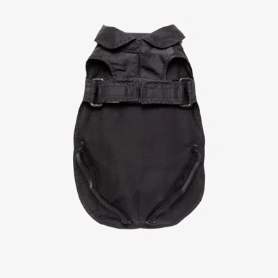 Versace Black Medusa Dog Coat