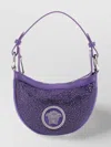 Versace Crystal Mini Hobo Bag