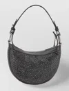 Versace Crystal Mini Hobo Bag