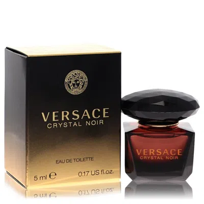 Versace Crystal Noir By  Mini Edt .17 oz For Women In Multi