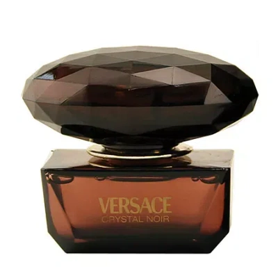 Versace Crystal Noir Eau De Parfum In Transparent