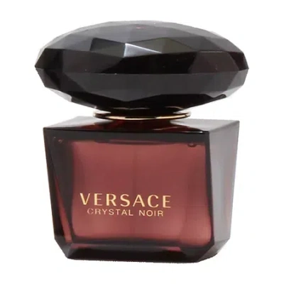 Versace Crystal Noir Eau De Parfum In Transparent