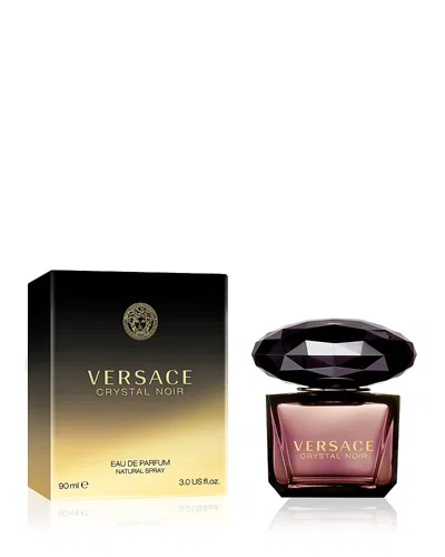 Versace Crystal Noir Eau De Parfum Spray 3 Oz.