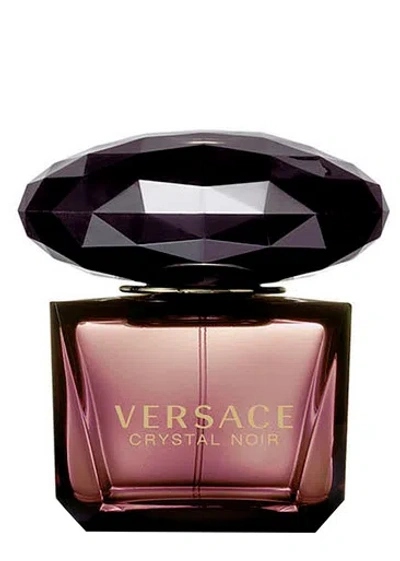 Versace Crystal Noir Eau De Toilette 90ml In White