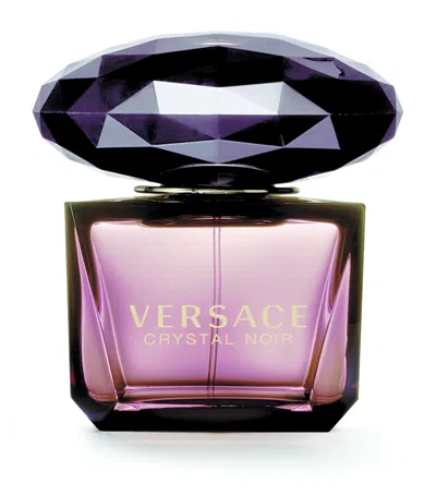 Versace Crystal Noir Eau De Toilette In White