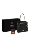 Versace Crystal Noir Eau De Toilette Summer Set ($160 Value)