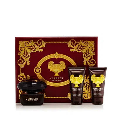 Versace Crystal Noir Gift Set