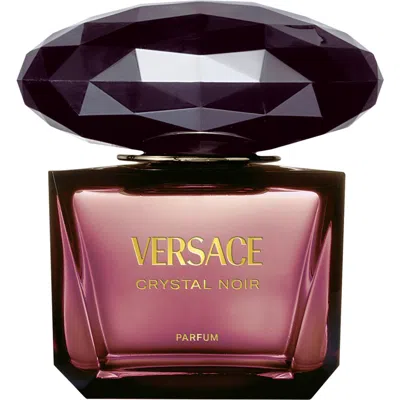 Versace Crystal Noir Parfum Natural Spray In No Color