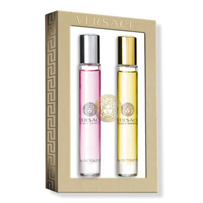 Versace Crystal Travel Spray Gift Set