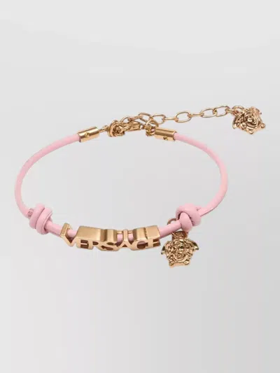 Versace Crystal-embellished Bracelet In Multi