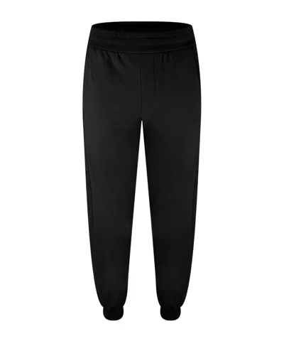 Versace Cuffed Sweatpants In Black