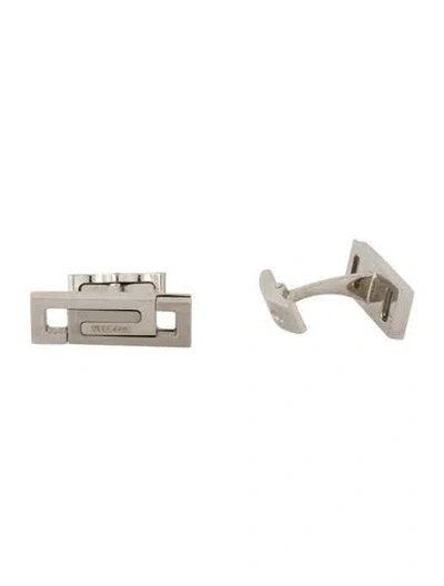 Pre-owned Versace Cufflinks In Multi