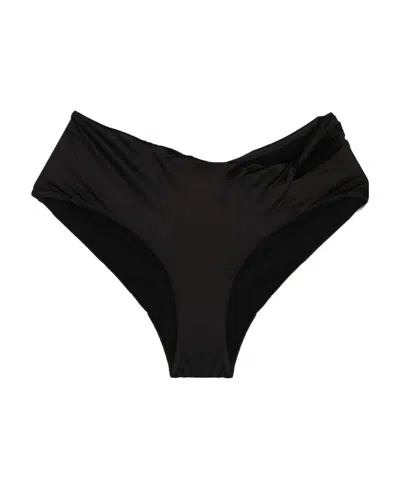 VERSACE VERSACE HIGH-WAIST CURVED BIKINI BUTTOMS