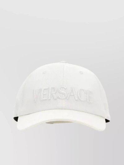 VERSACE CURVED VISOR BASEBALL CAP