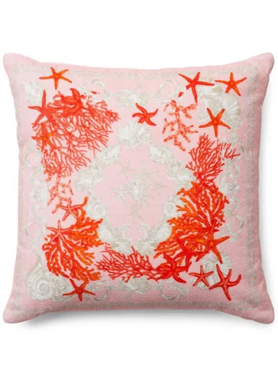 Versace Cushion In Multicolour