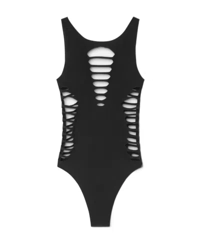 VERSACE CUT-OUT DETAIL SWIMSUIT