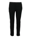 Versace Cut-out Pants In Black