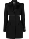 Versace Coats & Jackets In Black