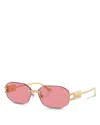 Versace Ve2274 Sunglasses In Gold