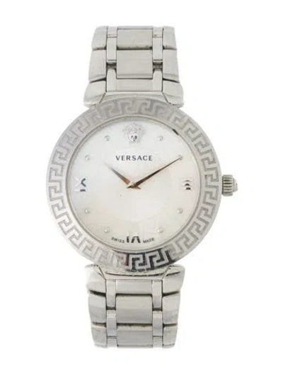 Pre-owned Versace Daphnis Watch, 35mm In Multi