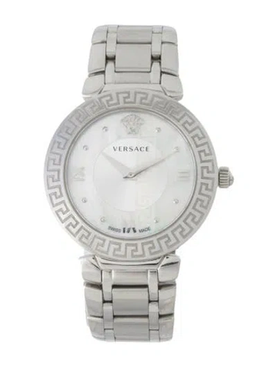 Pre-owned Versace Daphnis Watch, 35mm In Multi