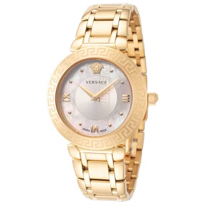 Versace Daphnis Women's Watch In Gold