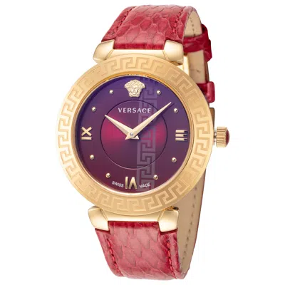 Versace Daphnis Women's Watch In Multi