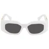 Versace Ve4425u White Sunglasses In White