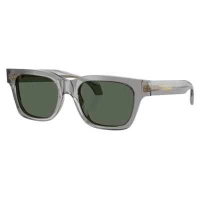 VERSACE VERSACE DARK GREEN SQUARE MEN'S SUNGLASSES VE4486F 551071 52