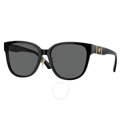 Versace Women's 0ve4460d Sunglasses In Black/dark Grey