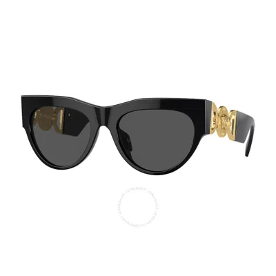 Versace Woman Sunglasses Ve4440u In Dark Grey